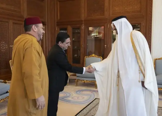 بعد الرياض.. أمير قطر يستقبل الهمة وبوريطة