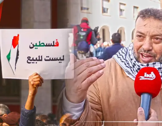 الفكاهي مسرور المراكشي يعلق على “صفقة القرن” (فيديو)