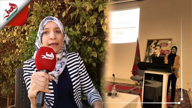 لطيفة.. تحدت إعاقتها فحصلت على الدكتوراه في الأمن المعلوماتي (فيديو)