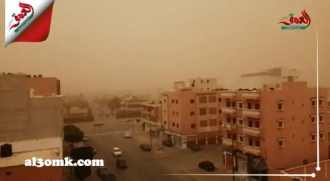 بسبب عواصف رملية بالصحراء.. وزارة النقل تعلن توقف السير بهذه الطرق