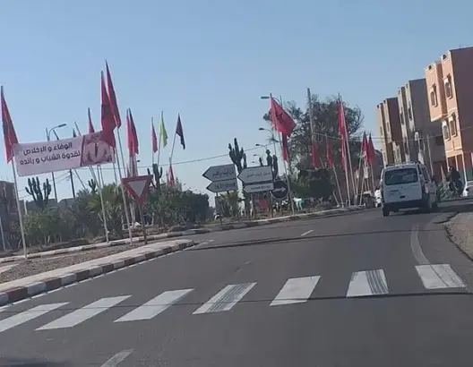 استعدادا للزيارة الملكية .. تعزيزات أمنية ولوجيستية تحل بأكادير