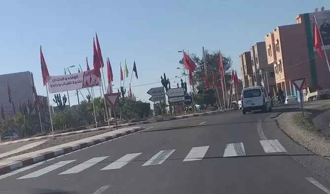 استعدادا للزيارة الملكية .. تعزيزات أمنية ولوجيستية تحل بأكادير