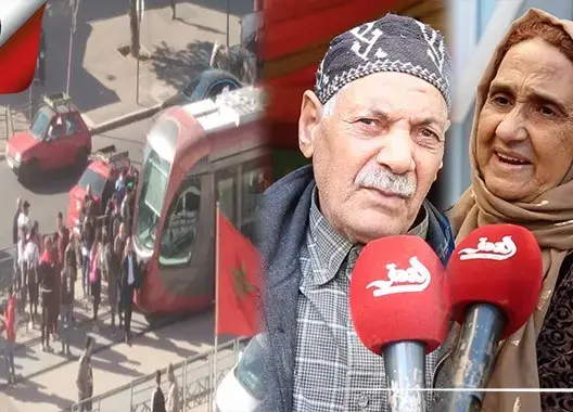 طرامواي البيضاء يدهس شابة.. وجيرانها يعلقون على الحادث (فيديو)
