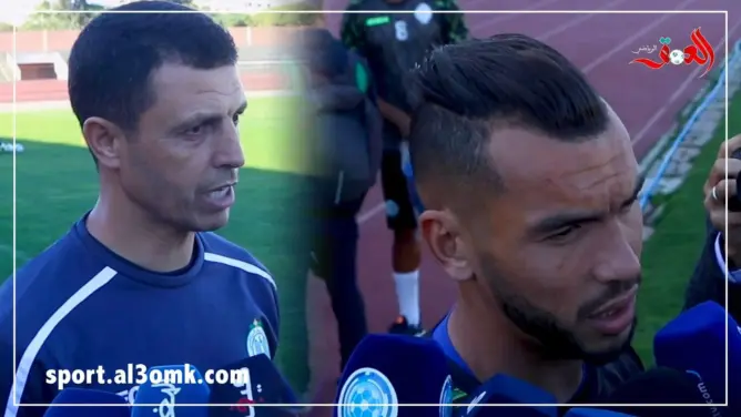 السلامي: جاهزون لمواجهة مازمبي ونتمنى مساندة جماهيرية كبيرة (فيديو)