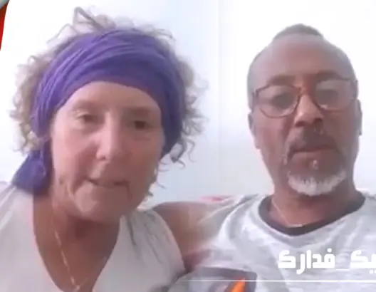 مغربي وزوجته الفرنسية يحكيان تجربتهما مع كورونا ويشكران أطباء أكادير (فيديو)