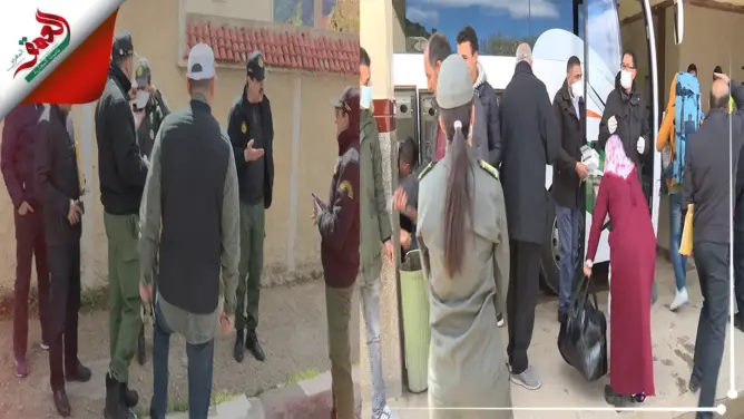“حالة الطوارئ”.. سلطات إفران تشرف على نقل المسافرين من المحطة (فيديو)