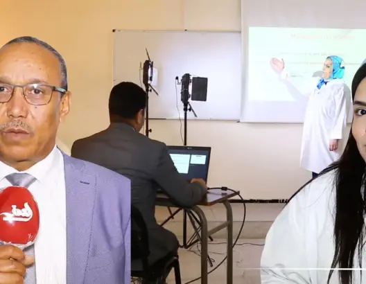 في ظل الطوائ.. أساتذة وشركة إنتاج يصورون دروسا تعليمية بالمجان (فيديو)