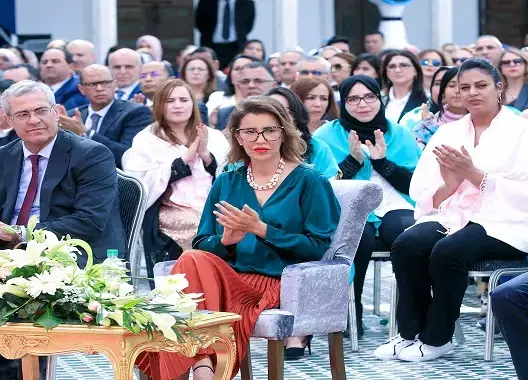 الأميرة للا مريم تترأس مراسم الاحتفال باليوم العالمي للمرأة بمراكش