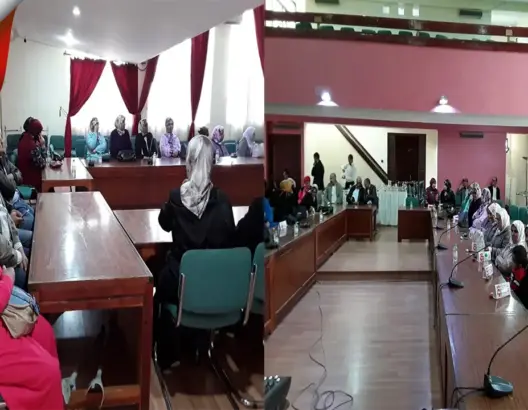 جماعة الحاجب تحتفي بنسائها الموظفات باليوم العالمي للمرأة