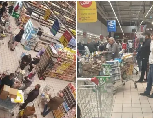 فضيحة.. متاجر كبرى تستغل هلع المغاربة من “كورونا” وترفع الأسعار