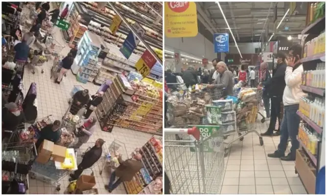 فضيحة.. متاجر كبرى تستغل هلع المغاربة من “كورونا” وترفع الأسعار