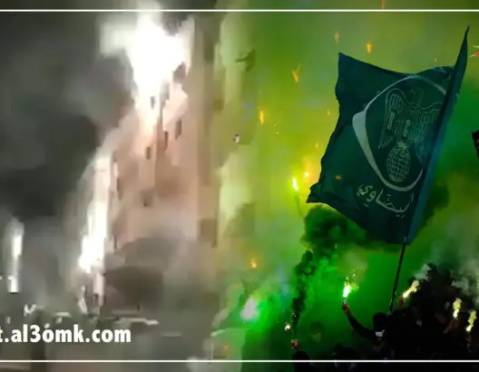 رغم كورونا والحجر الصحي.. هكذا احتفل بعض انصار الرجاء بذكرى التأسيس(فيديو)
