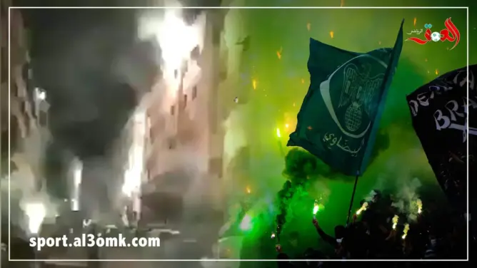 رغم كورونا والحجر الصحي.. هكذا احتفل بعض انصار الرجاء بذكرى التأسيس(فيديو)