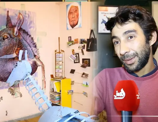 عبد الرحيم .. مغربي يؤسس متحفا للحمير بطنجة (فيديو)