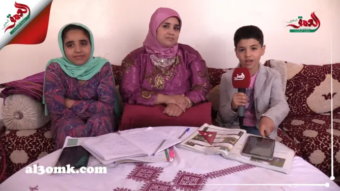 بإمكانيات بسيطة.. هكذا يتابع التلاميذ دراستهم عن بعد بإنزكان (فيديو)