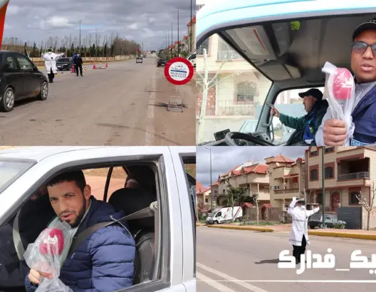 حالة الطوارئ.. أمن الحاجب يتربص بمخالفي منع التنقل بين المدن (فيديو)
