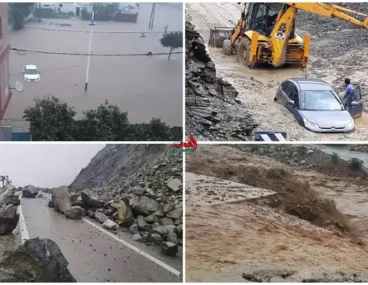 فيضانات الشمال .. نجت الأرواح وفُقِدت الممتلكات (فيديوهات وصور)