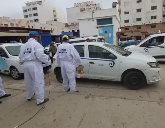 وزارة بوشارب تحدث لجنة لليقظة وتتبع عمليات التعقيم بمدن المملكة