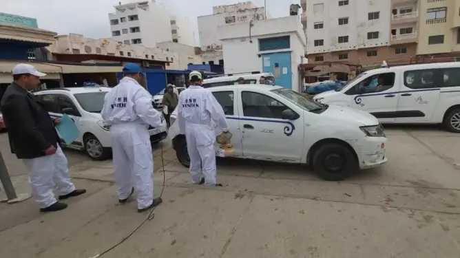 وزارة بوشارب تحدث لجنة لليقظة وتتبع عمليات التعقيم بمدن المملكة