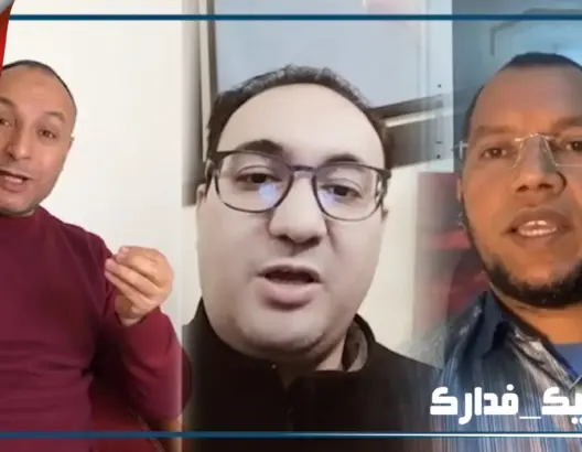 أساتذة كلية الحقوق بالمحمدية ينخرطون في حملة # بقى _فدارك