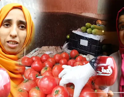 سلاويون يشتكون ارتفاع أسعار الخضر قبيل بدء حالة الطوارئ الصحية (فيديو)
