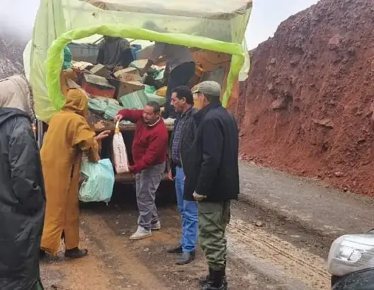مواطنون بأزيلال يشكون الإقصاء من مساعدات غذائية