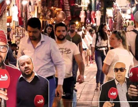 أصحاب البازارات بمراكش يتحدثون عن تأثير “كورونا” على تجارتهم (فيديو)
