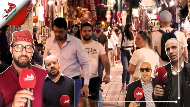 أصحاب البازارات بمراكش يتحدثون عن تأثير “كورونا” على تجارتهم (فيديو)