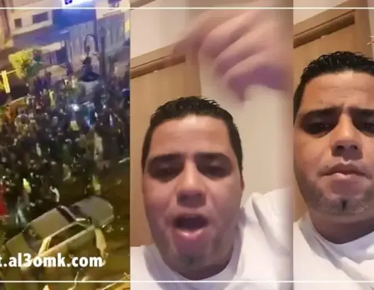نوفل العولمة يقصف بشدة الناس لي خرجو فطنجة وفاس للشارع(فيديو)