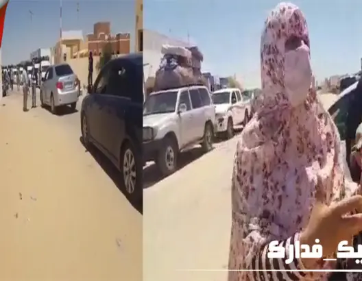 مغاربة عالقون بالحدود الموريتانية يناشدون السلطات إدخالهم للمغرب (فيديو)