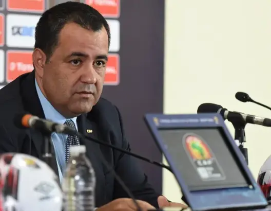 المغربي معاذ حجي يستقيل من منصب الكاتب العام للكاف