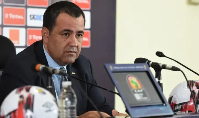المغربي معاذ حجي يستقيل من منصب الكاتب العام للكاف