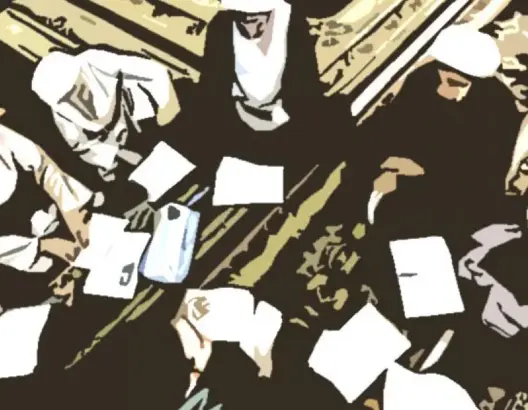 لجنة الأقليات الدينية تدعو لاحترام آراء رجال الدين بشأن “كورونا”