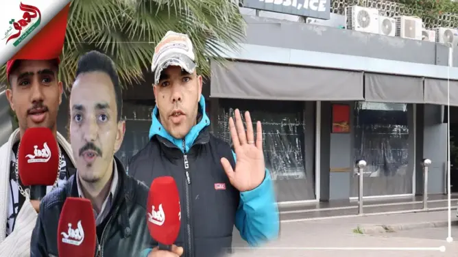 بعد قرار إغلاق المقاهي .. مشاهد غير مألوفة من العاصمة الاقتصادية