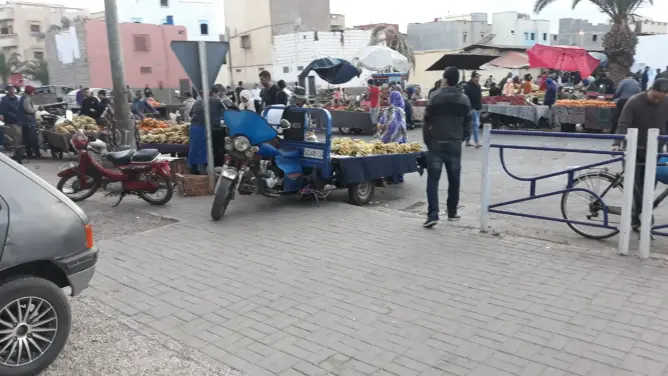 رشق دورية للسلطات بالحجارة في انزكان .. ومطالب بالتدخل