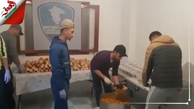 في ظل الحجر الصحي.. متطوعون بطنجة يُطعمون المشردين (فيديو)