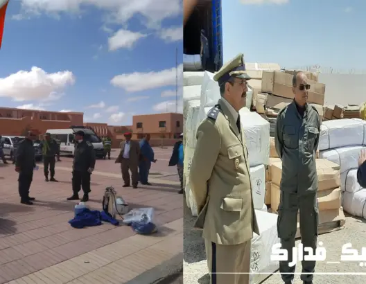 لمواجهة انتشار “كورونا” بالكركرات.. هذه تدخلات وإجراءات السلطات بالمنطقة (صور)
