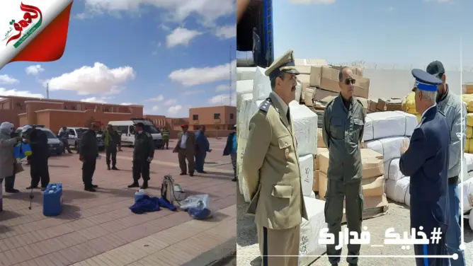 لمواجهة انتشار “كورونا” بالكركرات.. هذه تدخلات وإجراءات السلطات بالمنطقة (صور)
