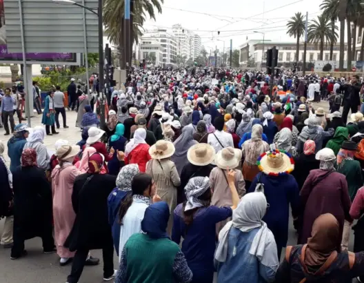 نساء العدل والاحسان: المغربيات يستقبلن “8 مارس” بخيبة أمل
