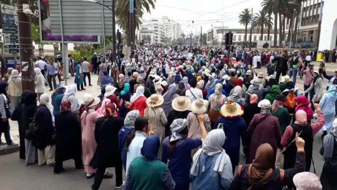 نساء الجماعة يسجلن التعاطي الضيق مع قضايا المرأة ويدعون إلى عدم استغلالها “سياسويا”
