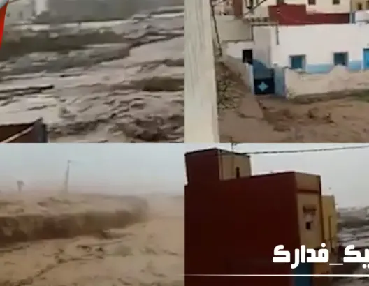 سكان بقرية تارغة بشفشاون يوجهون نداءً لإنقاذهم من السيول (فيديو)