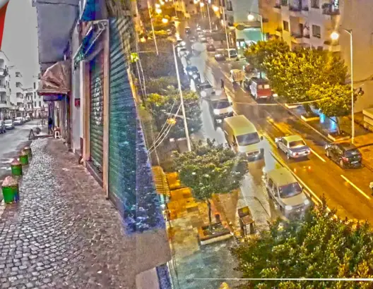 تطوان .. المدينة الحركية تتحول إلى شوارع مهجورة بسبب “كورونا”