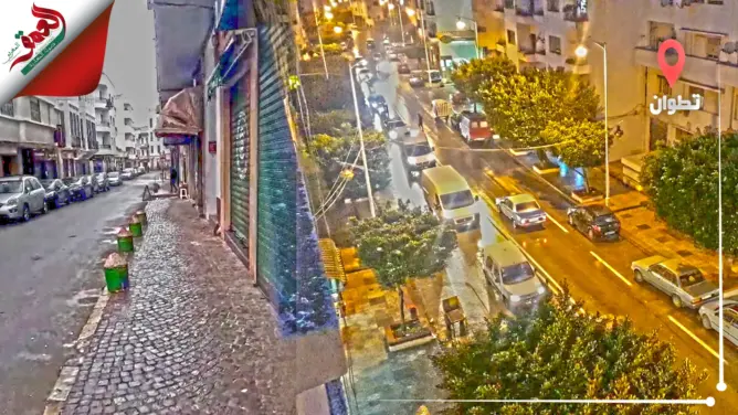 تطوان .. المدينة الحركية تتحول إلى شوارع مهجورة بسبب “كورونا”