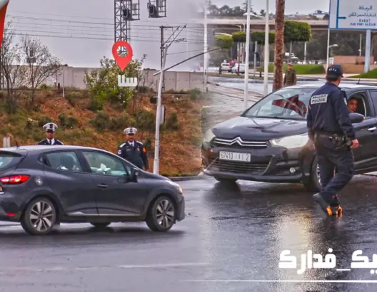 شاهد أجواء مدينة سلا بعد بداية العمل بحالة الطوارئ بسبب “كورونا” (فيديو)