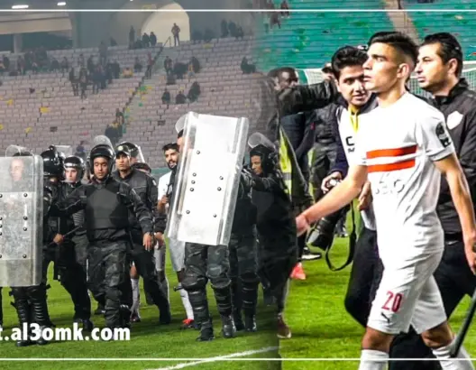 خطير.. شاهد كيف غادر رفاق بنشرقي ملعب رادس وسط غضب جماهيري (فيديو)