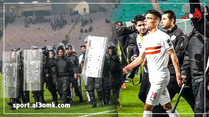 خطير.. شاهد كيف غادر رفاق بنشرقي ملعب رادس وسط غضب جماهيري (فيديو)