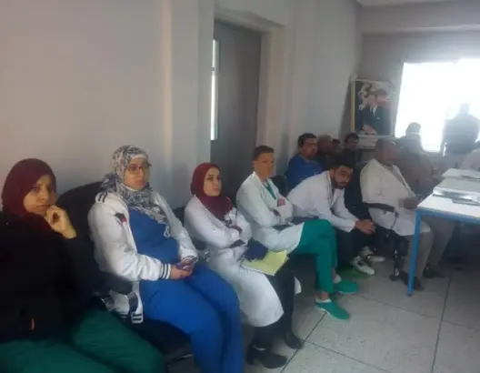 مندوبية الصحة بأزيلال تكون أطرها لمواجهة “كورونا”