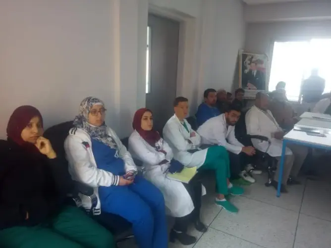 مندوبية الصحة بأزيلال تكون أطرها لمواجهة “كورونا”