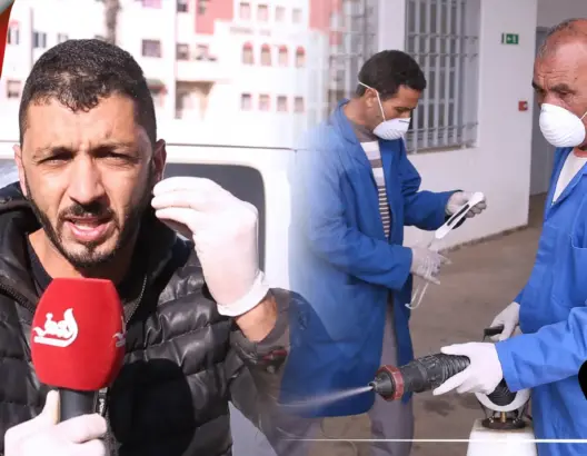 سائقو الطاكسيات بسلا يشتكون عدم تعقيم سياراتهم