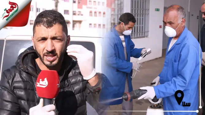 سائقو الطاكسيات بسلا يشتكون عدم تعقيم سياراتهم